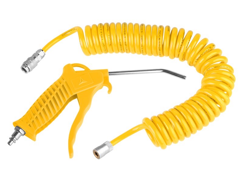 A Scania számára kifejlesztett légfúvó pisztolykészlet