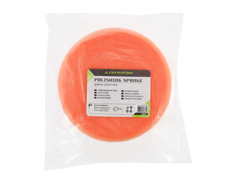 Polírozószivacs 150 mm x 45 mm M14 es menet narancssárga színű – kép 3