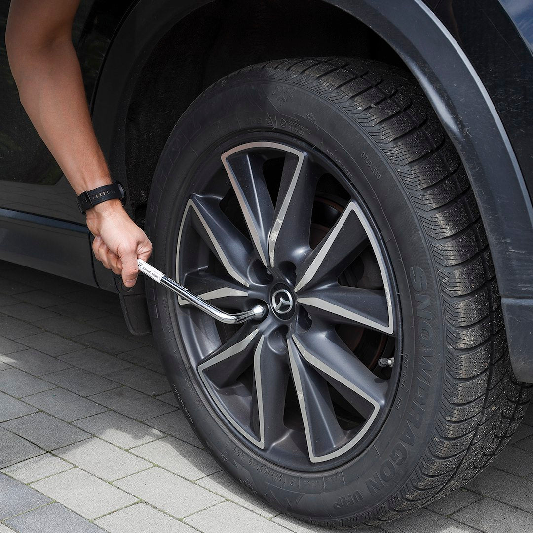 Kerékkulcs 155x350 mm ferde 19 mm – kép 3