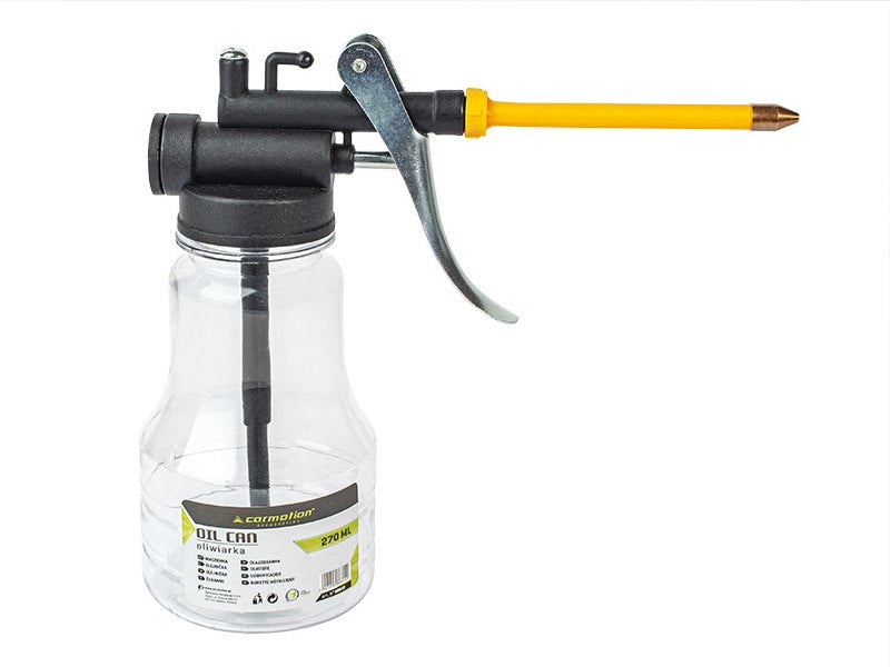 Olajos kanna, 270 ml, átlátszó