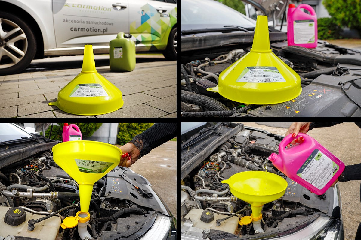 Tölcsér szűrővel 250 mm es tál – kép 4