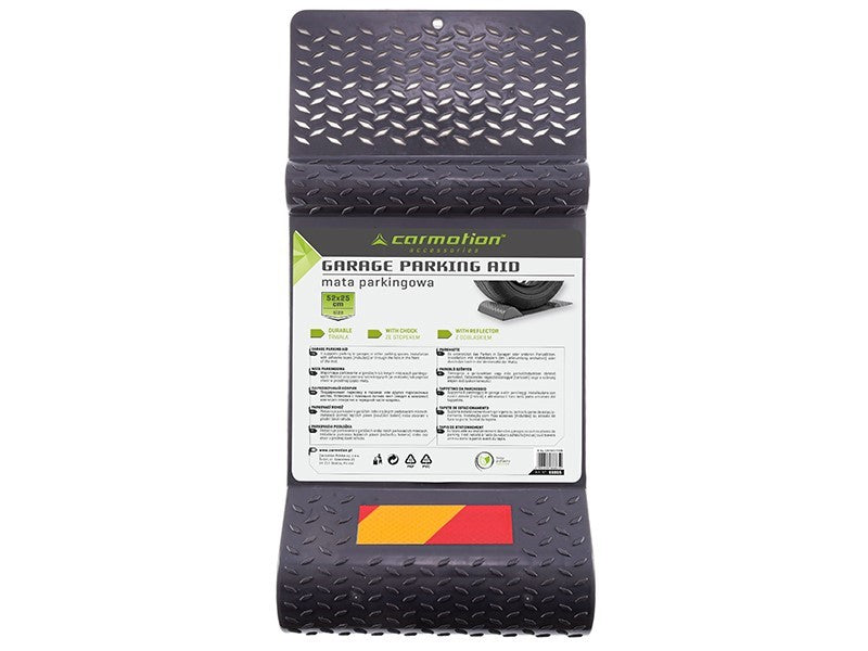 Parkolószőnyeg megállóval