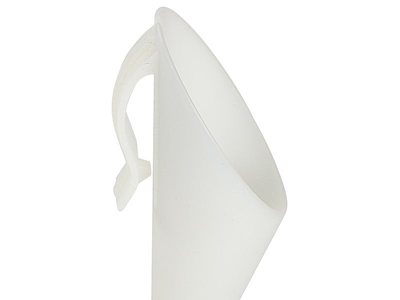 Műanyag tölcsér a Ford Easy Fuel   DIESEL rendszerhez hossza 175 mm – kép 3