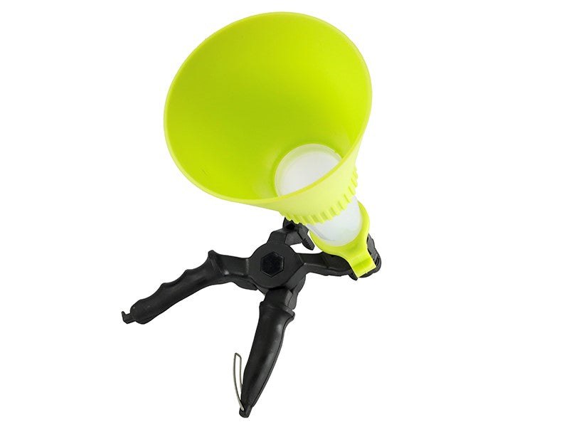 Tölcsér klippel 125 mm es tál – kép 2