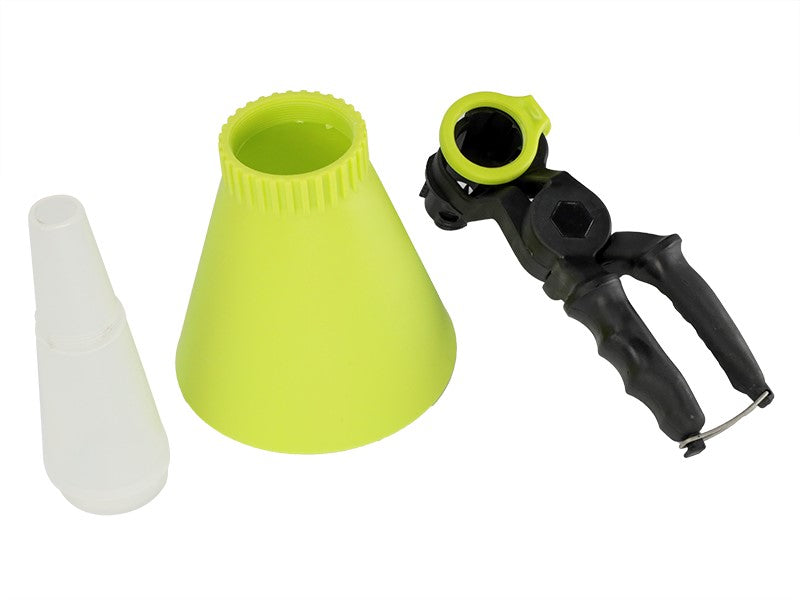 Tölcsér klippel 125 mm es tál – kép 4