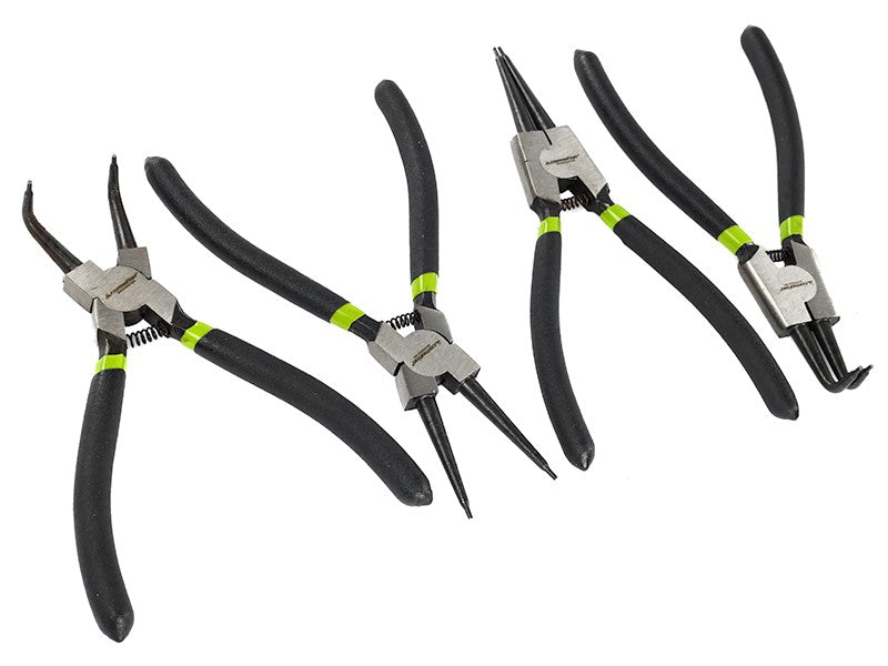 Körkörös fogó, 180 mm, 4 db