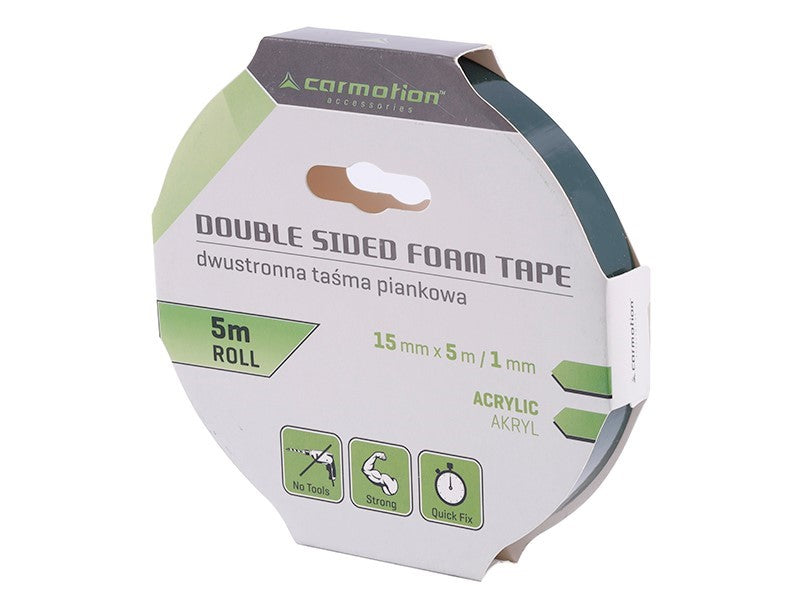 Kétoldalas akrilhab szalag 15mm x5mm – kép 2