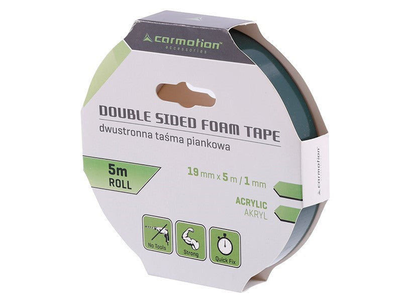 Kétoldalas akrilhab szalag 19 mm x5mm – kép 2