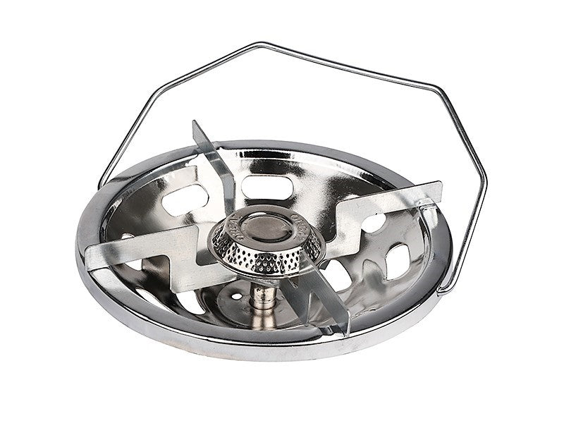 Egyégős kemping tűzhely, 180 mm, fogantyúval