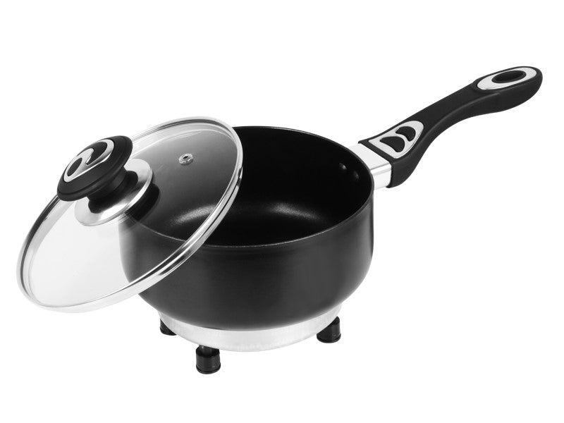 Elektromos serpenyő 180 mm 24V 250W fedővel – kép 2