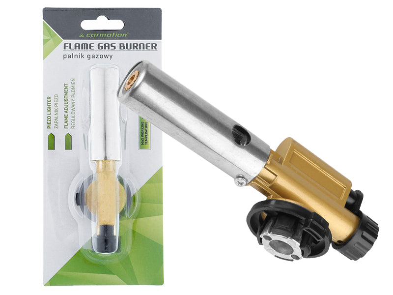 Fúvóka áramlásszabályozóval öntöttvas PIEZO öngyújtó automata – kép 4