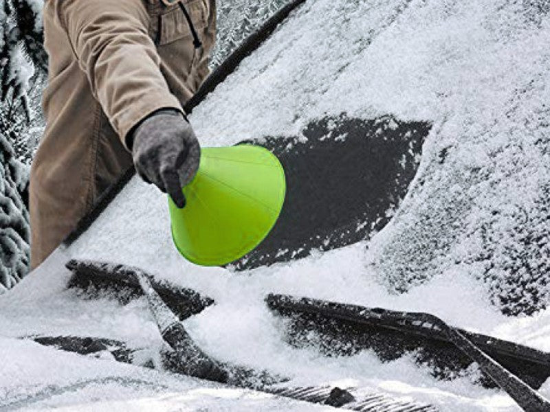 Kúpos kaparó   tölcsér – kép 4