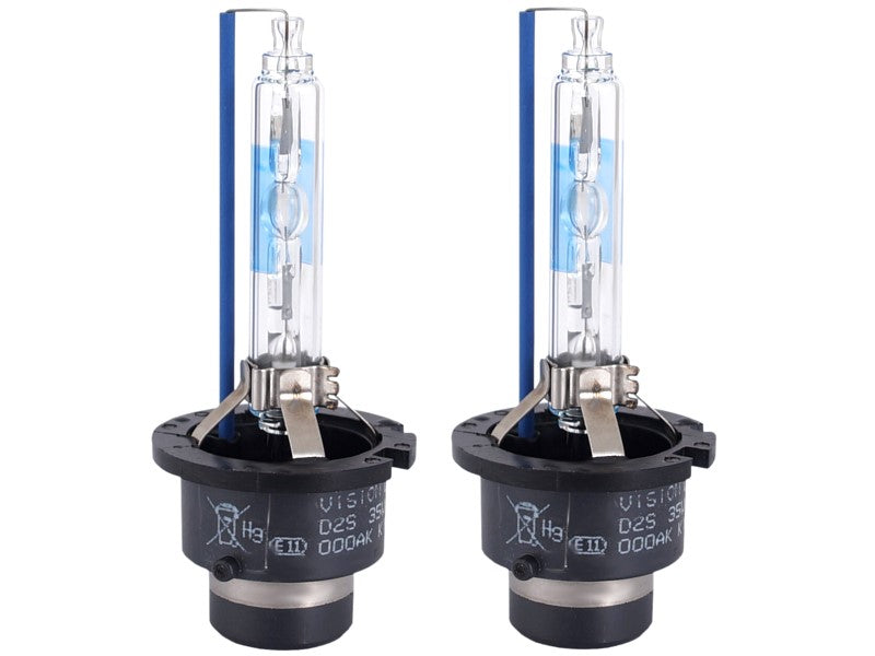 Izzók Xenon VISION D2S 5500K 85V 35W P32d 2  50% korlátlan fehér 2 db – kép 2