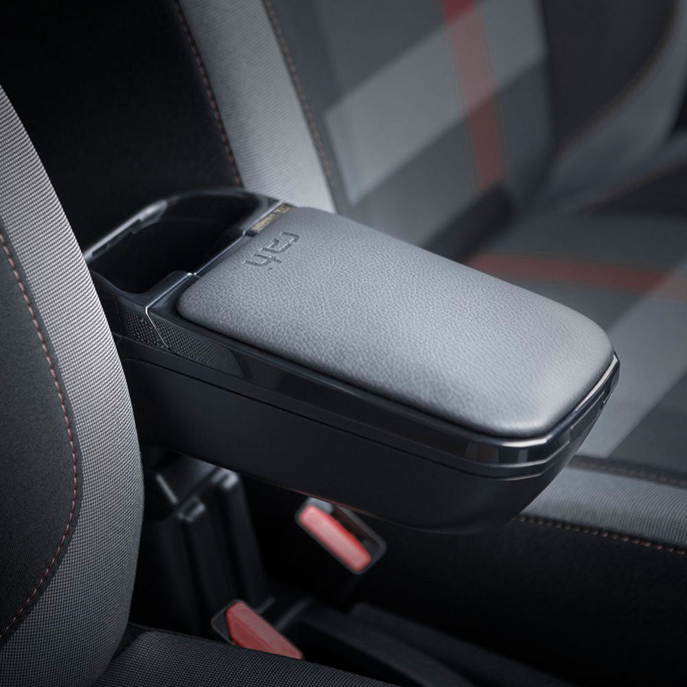 Seat Leon +12V CABLE Armster 2 könyöklő Fekete 2020-