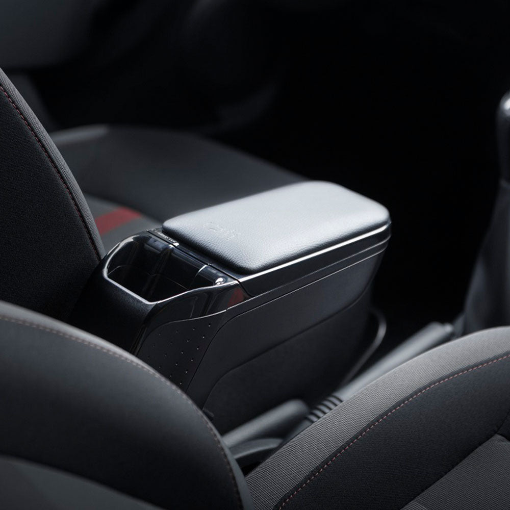 Seat Leon +12V CABLE Armster 2 könyöklő Fekete 2020-