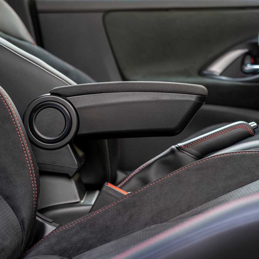 Seat Leon +12V CABLE Armster 3 könyöklő 2020- Szövet