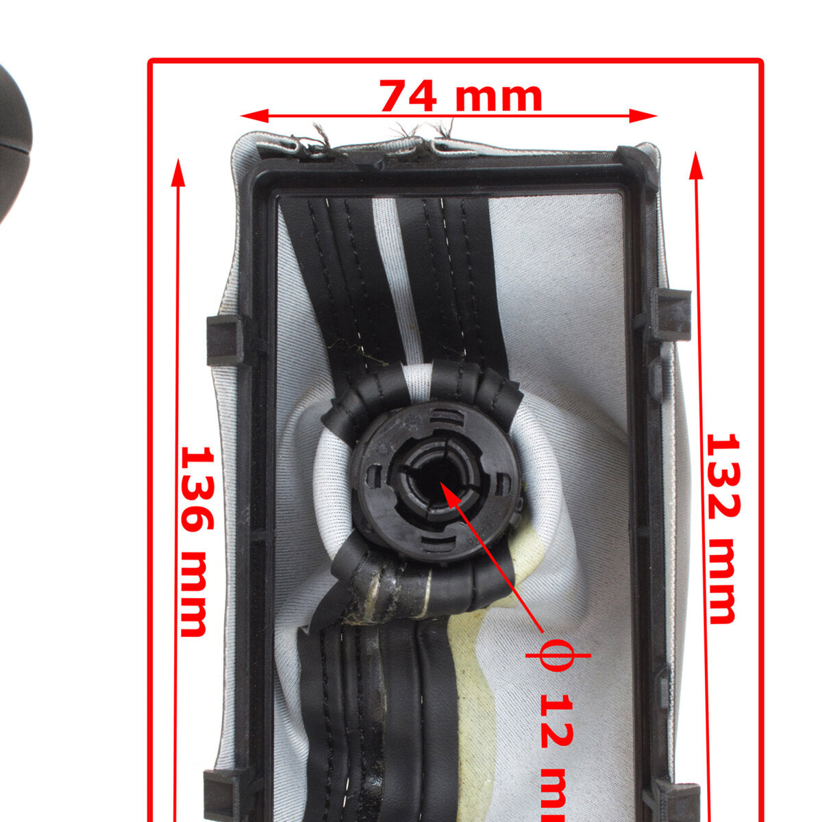 Audi A3 8P váltószoknya váltógomb szett - Automata 2004-2015