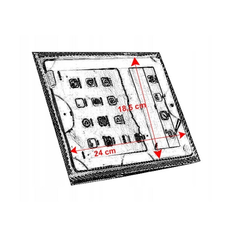 Autós tablet tartó