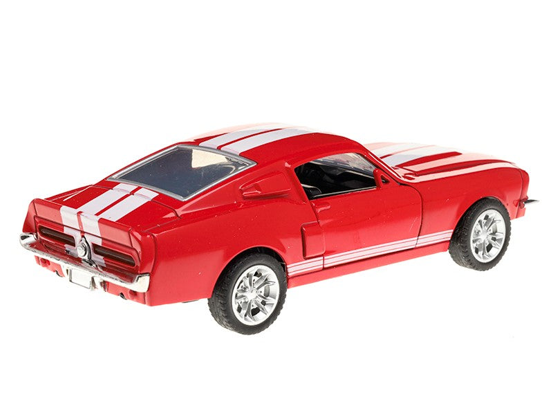 1:38 as modell Shelby 1965 GT 350 piros piros – kép 3
