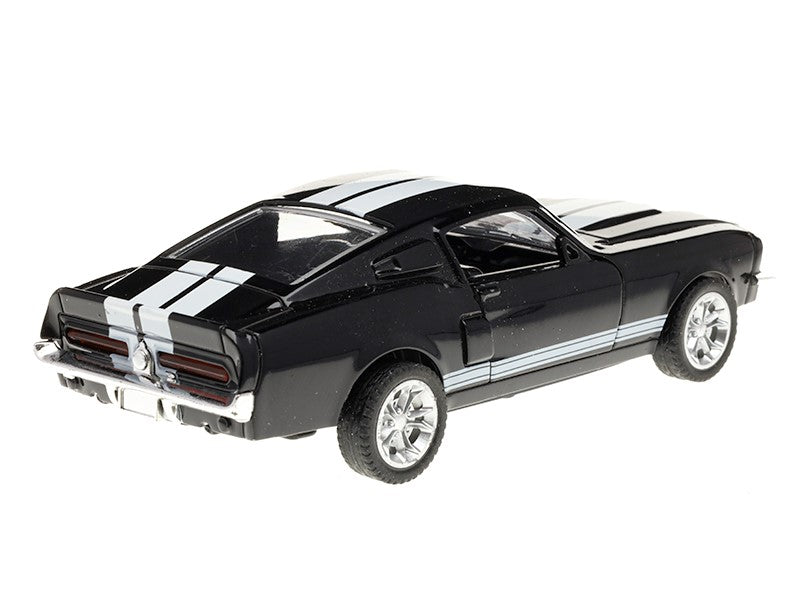 1:38 as modell Shelby 1965 GT 350 fekete fekete – kép 3