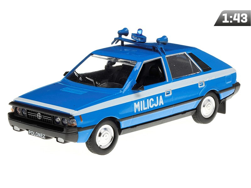 1:43-as modell, FSO Polonez PRL Militia