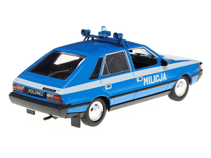 1:43 as modell FSO Polonez PRL Militia – kép 3