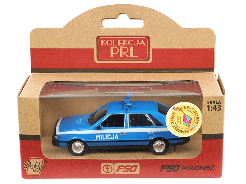 1:43 as modell FSO Polonez PRL Militia – kép 4