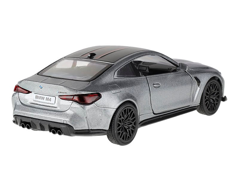 1:32 es modell RMZ BMW M4 CSL szürke – kép 3