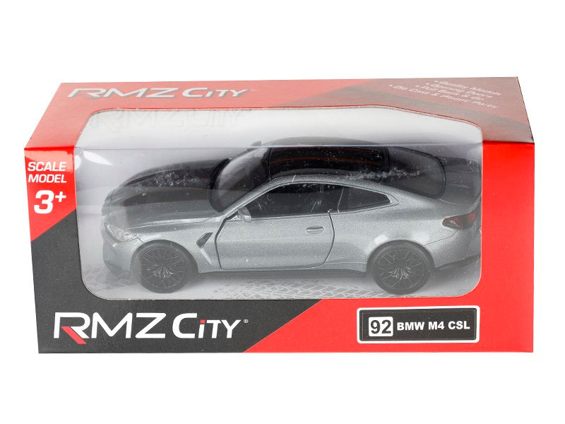 1:32 es modell RMZ BMW M4 CSL szürke – kép 4
