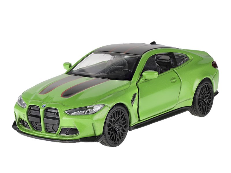1:32 es modell RMZ BMW M4 CSL zöld RMZ BMW M4 CSL zöld – kép 2