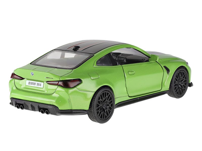 1:32 es modell RMZ BMW M4 CSL zöld RMZ BMW M4 CSL zöld – kép 3