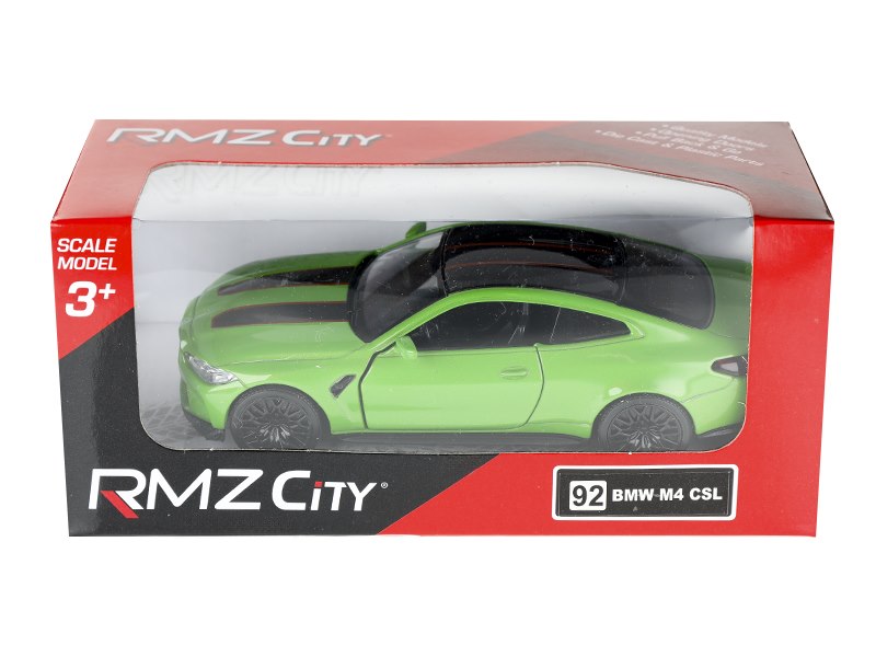 1:32 es modell RMZ BMW M4 CSL zöld RMZ BMW M4 CSL zöld – kép 4