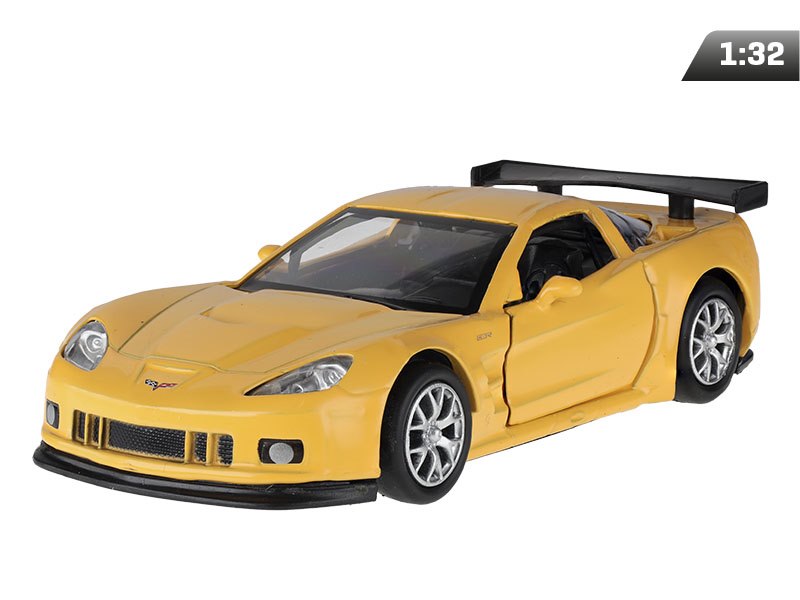 1:32-es modell, RMZ Chevrolet Corvette C6-R, sárga