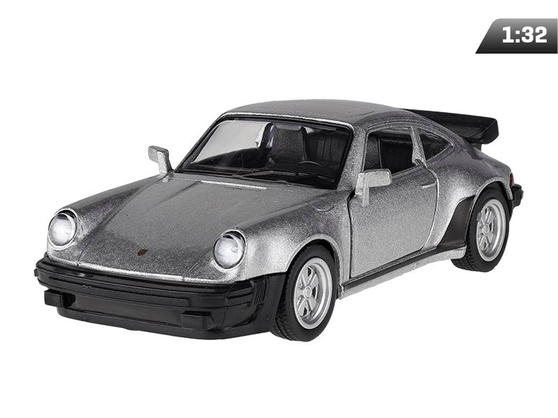 1:32-es modell, RMZ Porsche 911 Turbo 3.3, ezüst