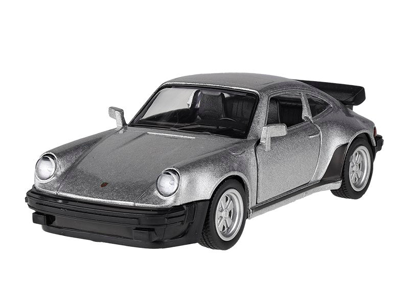 1:32 es modell RMZ Porsche 911 Turbo 33 ezüst – kép 2
