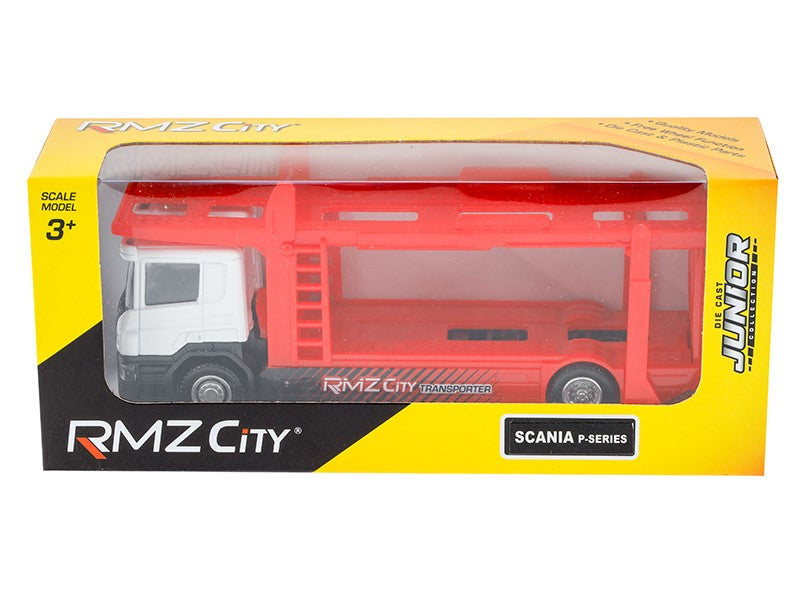 Modell 1:64 RMZ City SCANIA   Vontatóautó – kép 4