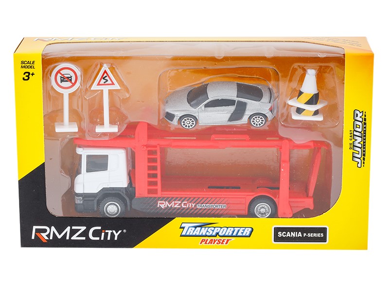 1:64 es modell RMZ City Scania   Vontató  tartozékok – kép 4