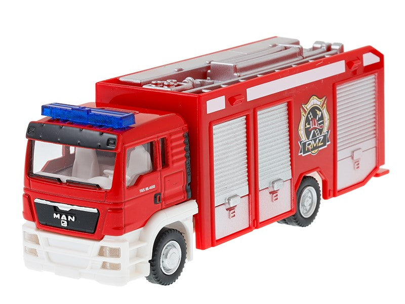 Modell 1:64 RMZ City MAN   Tűzoltóautó – kép 2