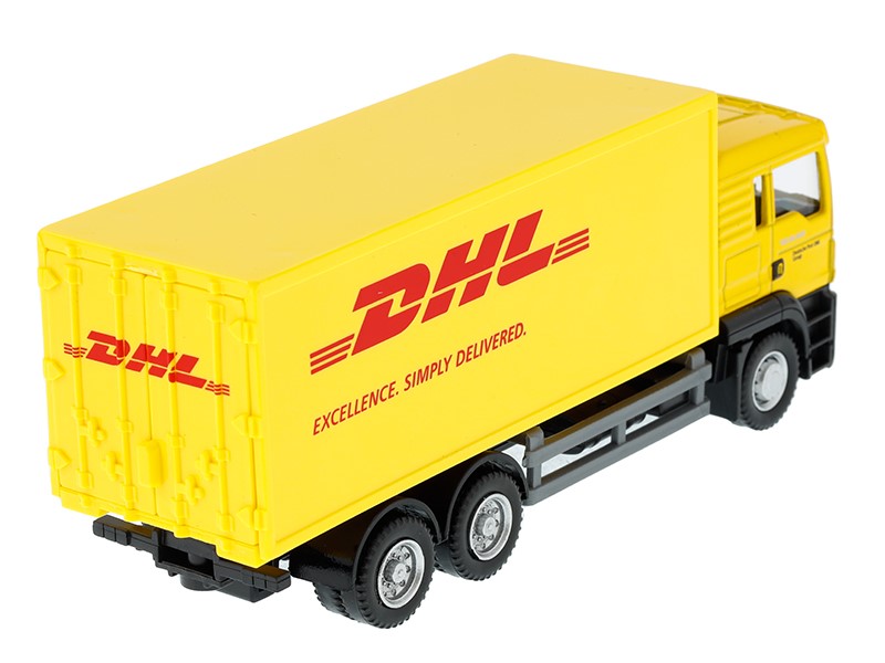 1:64 es modell DHL teherautó – kép 2