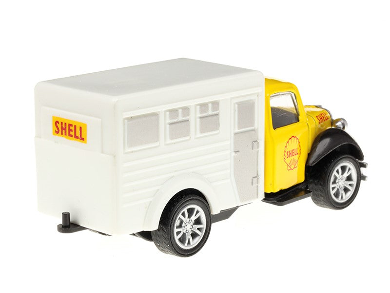 Modell 1:87 Shell Old Timer lakóautó – kép 3