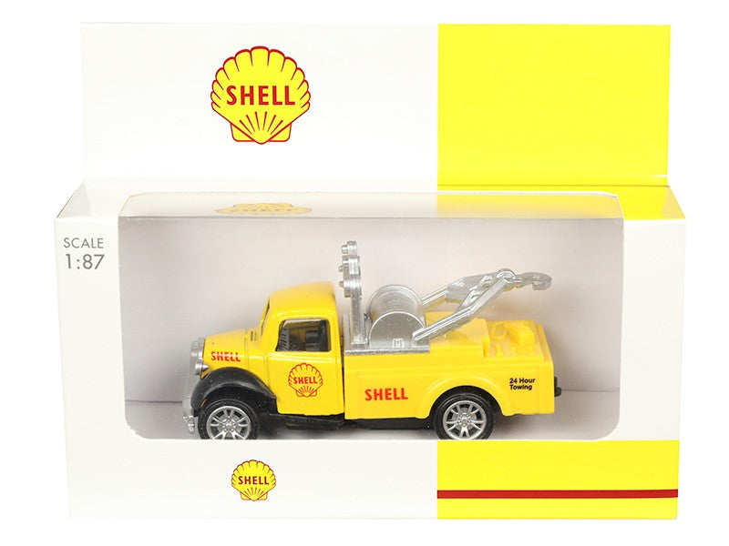 Modell 1:87 Shell Old Timer   vontatóautó – kép 4