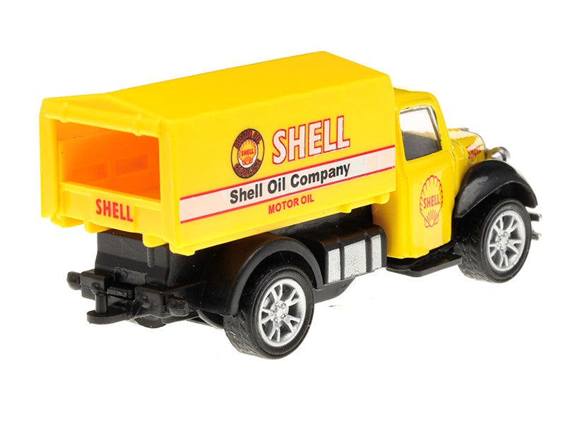 1:87 es modell Shell Old Timer ponyvával – kép 3