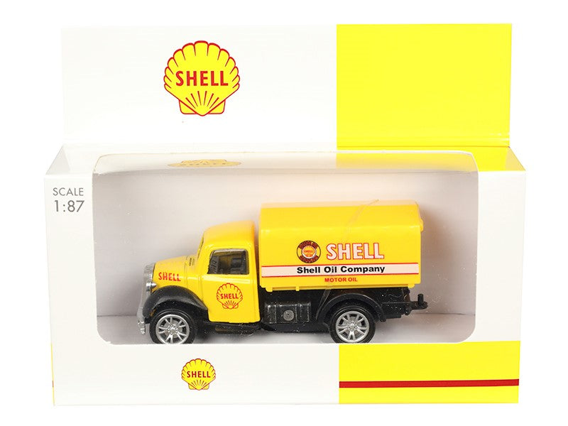 1:87 es modell Shell Old Timer ponyvával – kép 4