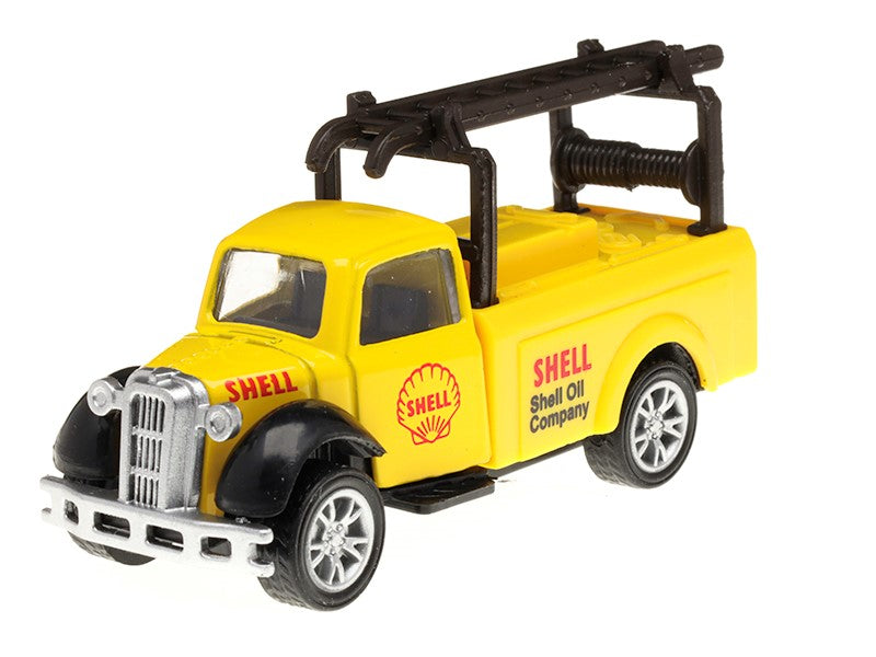 1:87 es modell Shell Old Timer létrával – kép 2