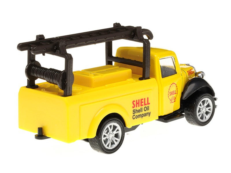 1:87 es modell Shell Old Timer létrával – kép 3