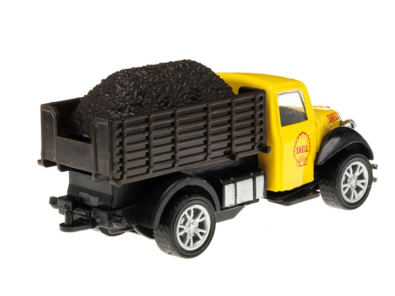 1:87 es modell Shell Old Timer szénszállító teherautó – kép 3