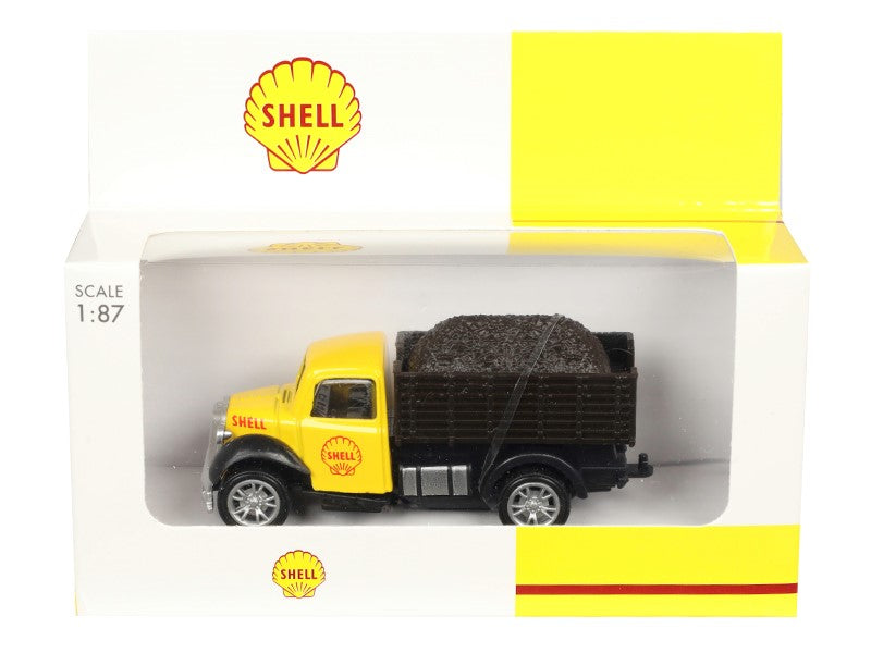 1:87 es modell Shell Old Timer szénszállító teherautó – kép 4