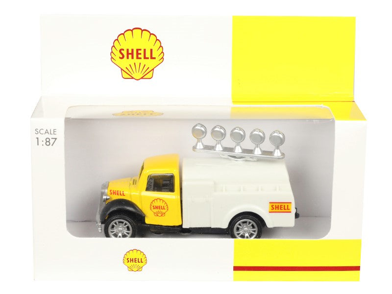 1:87 es modell Shell Old Timer fényvisszaverővel – kép 4
