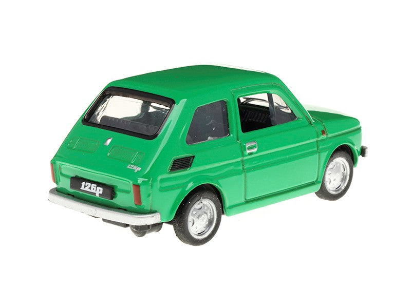 1:43 as modell FIAT 126P PRL zöld – kép 3