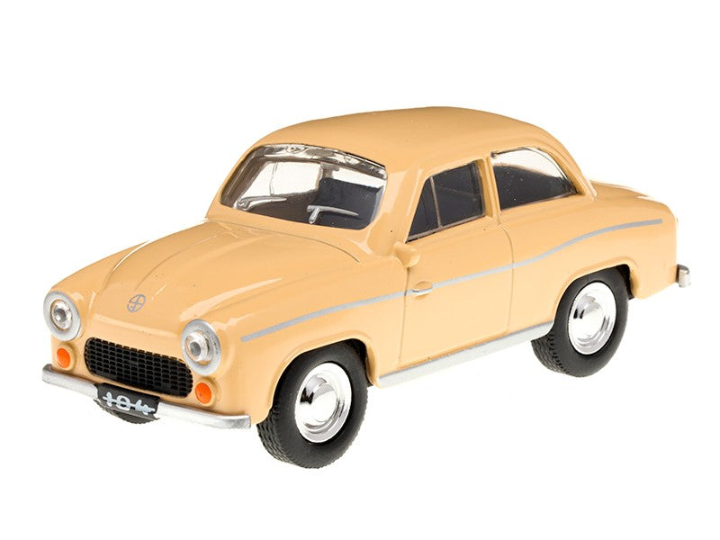 1:43 as modell SYRENA 104 PRL bézs színű – kép 2